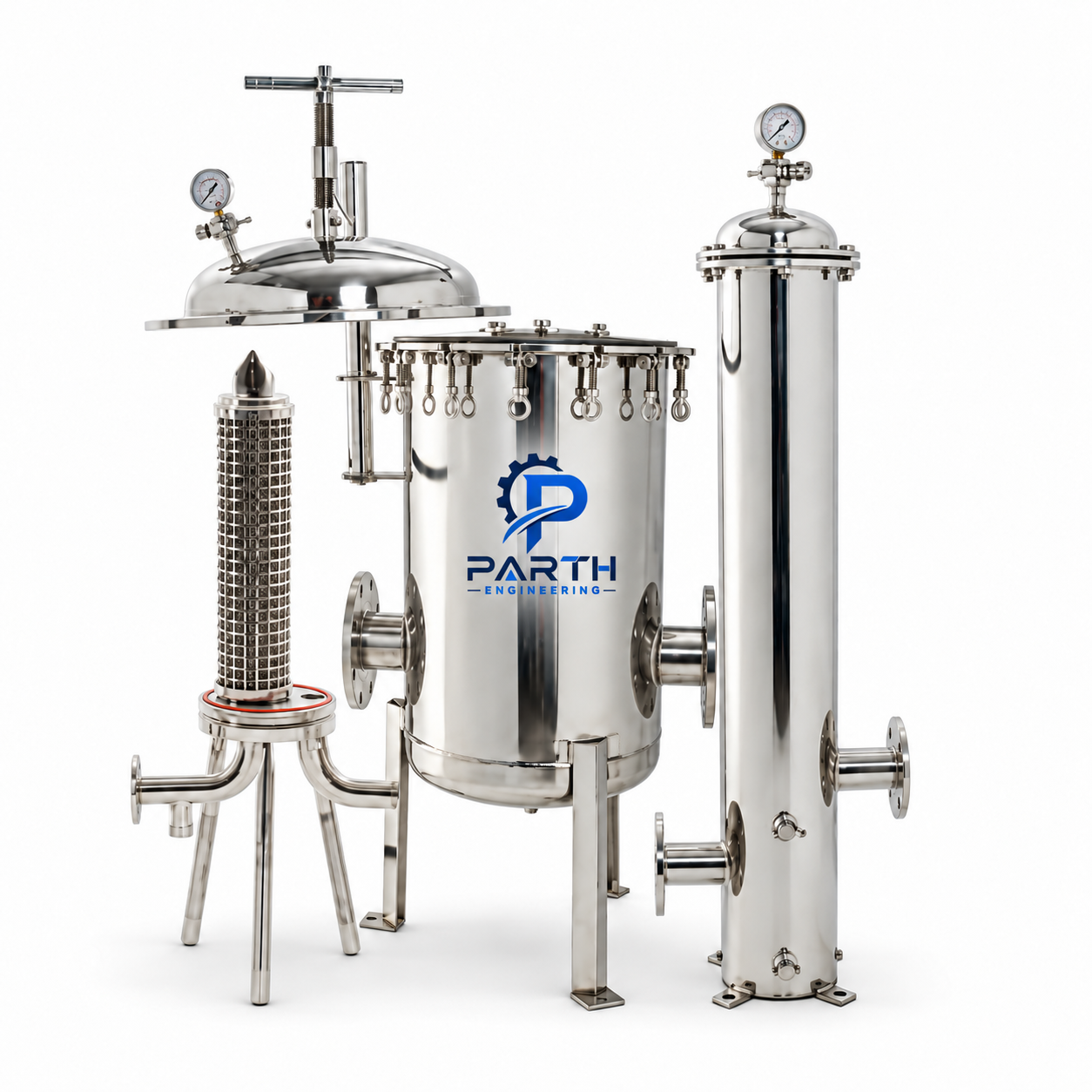 Cartridge Filter Housing