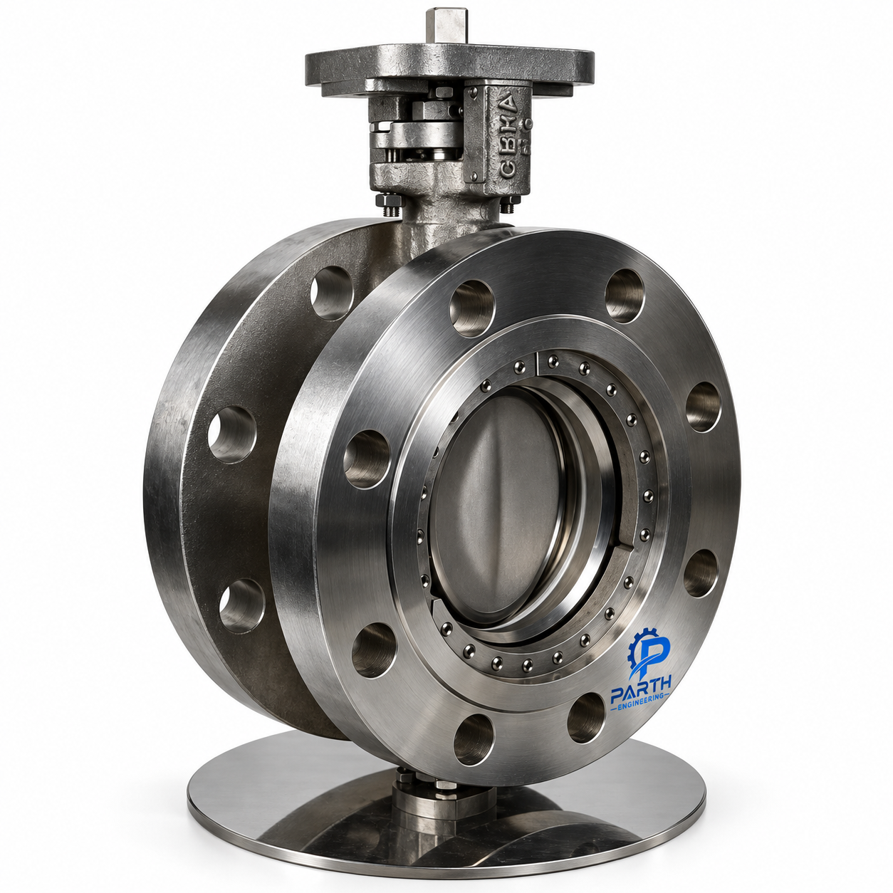 Double Flange Butterfly Valve
