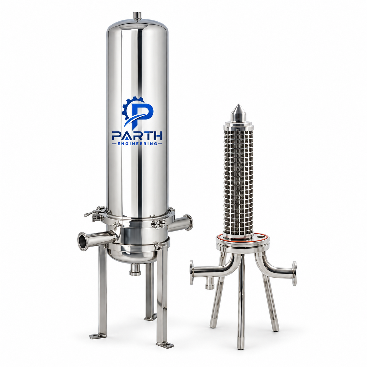 Hygienic Filter Housing