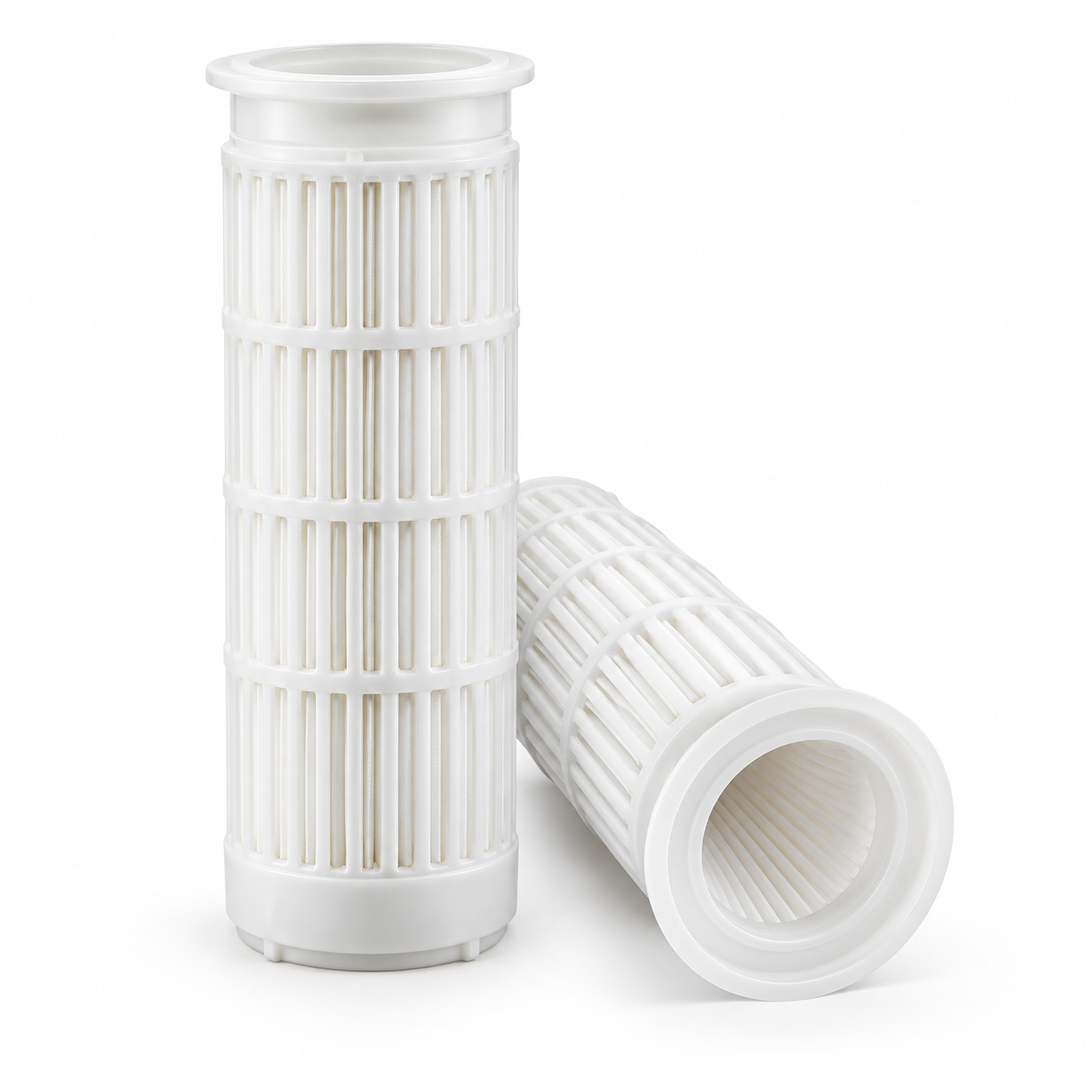 PP Pleated Hardshell Bags