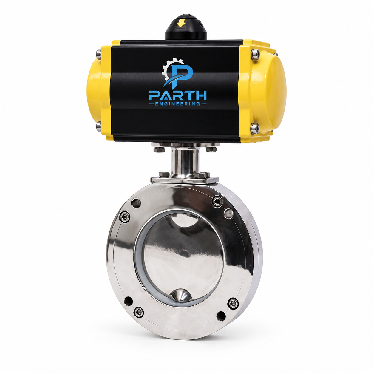 Pneumatic Butterfly Valve