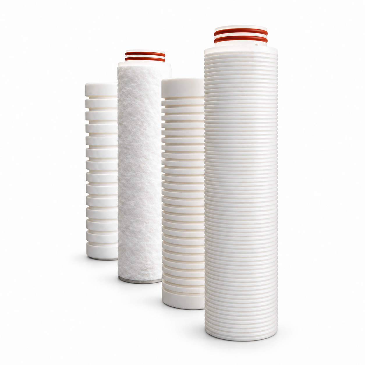 Spun Bonded Filter Cartridges